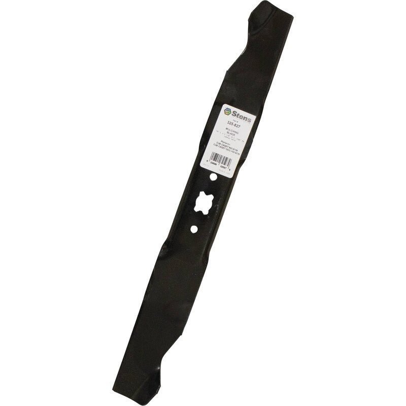 REPLACES CUB CADET MULCHING BLADE 942 - 0739 FITS CC550SP 19" 2 1 4" STENS 325 - 827 - OPE Quality Parts