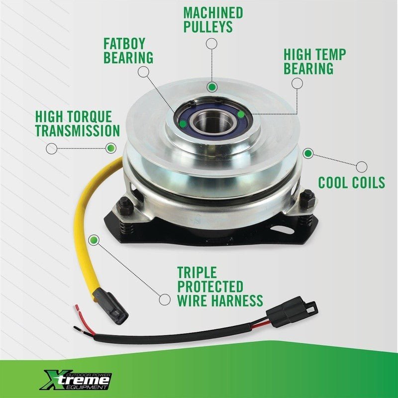 XTREME PTO CLUTCH C47447 WARNER COOL COIL 5215 - 110 5210 - 40 C33198 STENS X0153A - OPE Quality Parts