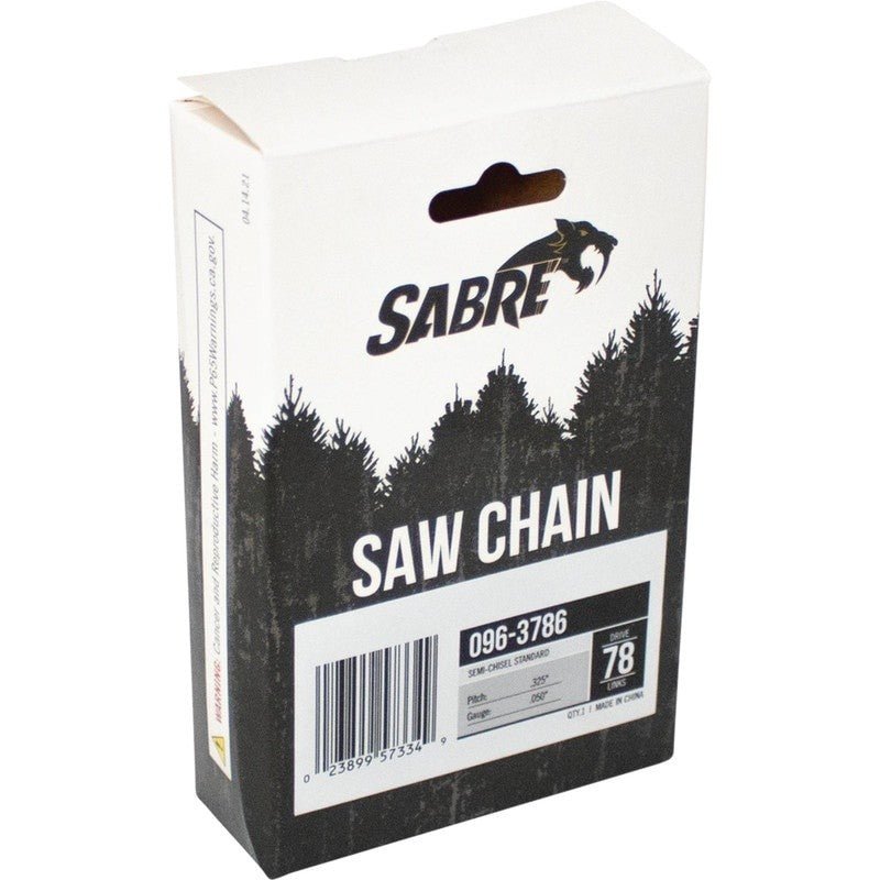 SABRE CHAINSAW CHAIN K1C - 078G OREGON HOMELITE FITS 362 H78 Q78 STENS 096 - 3786 - OPE Quality Parts