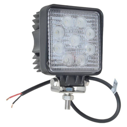 AQP UNIVERSAL WORK LIGHT 550 - 10011 HELLA 12 - 24V LED 1050LM 12V STENS 3000 - 2087 - OPE Quality Parts