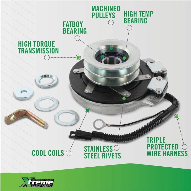 XTREME PTO CLUTCH 1744401 MTD UNIVERSAL GW - 1744401P 1 MAGTBN1 STENS X0556A - OPE Quality Parts
