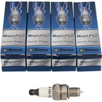 MEGA - FIRE SPARK PLUG REPLACES 4PC REPLACES CHAMPION SPARK PLUG STENS 130 - 146 - 4 - OPE Quality Parts