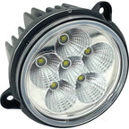 TIGER LIGHTS REPLACES KUBOTA LED HEADLIGHT 3J029 - 35962 M7 - 131P 12V STENS TL5160 - OPE Quality Parts