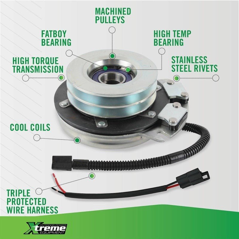 XTREME PTO CLUTCH 5215 - 78 FOR LAWN TRACTORS COOL COIL TECH STENS X0192A - OPE Quality Parts