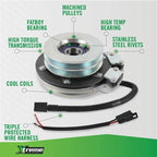 XTREME PTO CLUTCH 5215 - 78 FOR LAWN TRACTORS COOL COIL TECH STENS X0192A - OPE Quality Parts