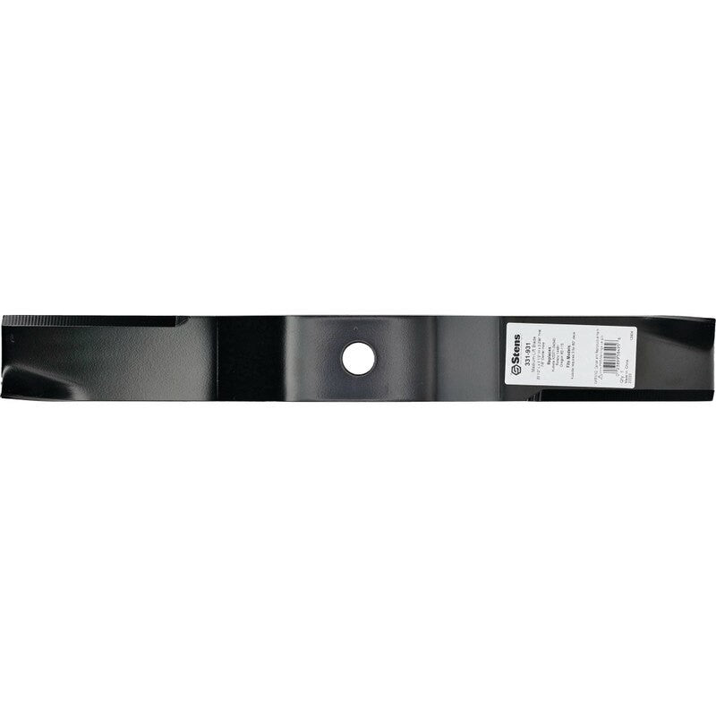 REPLACES KUBOTA MEDIUM - LIFT BLADE K5371 - 34340 FOR 60" DECK 20 1 2" STENS 331 - 931 - OPE Quality Parts