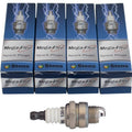 MEGA - FIRE SPARK PLUG REPLACES 4PC REPLACES STIHL SPARK PLUG 6 STENS 130 - 013 - 4 - OPE Quality Parts