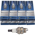 MEGA - FIRE SPARK PLUG REPLACES 4PC REPLACES STIHL SPARK PLUG 6 STENS 130 - 013 - 4 - OPE Quality Parts