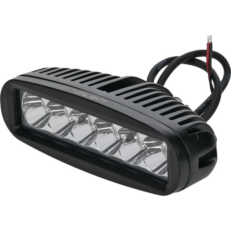 TIGER LIGHTS REPLACES TIGER LIGHTS LED SPOT LIGHT 10 FLOOD LUMENS 6 STENS TL118S - OPE Quality Parts