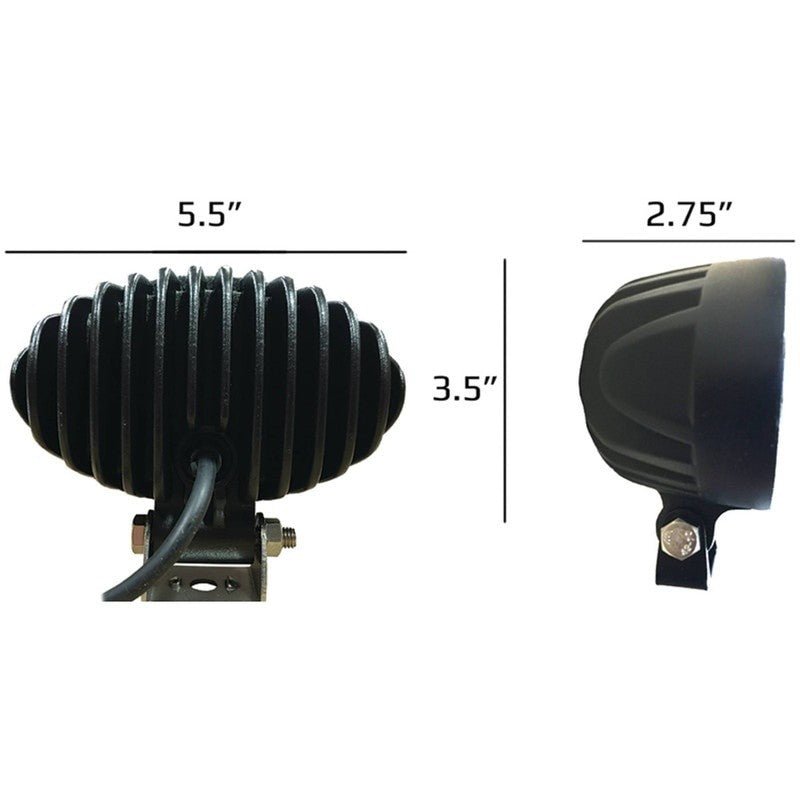 TIGER LIGHTS REPLACES KUBOTA LED FLOOD LIGHT TIGER LIGHTS M100X STENS TL5700 - OPE Quality Parts