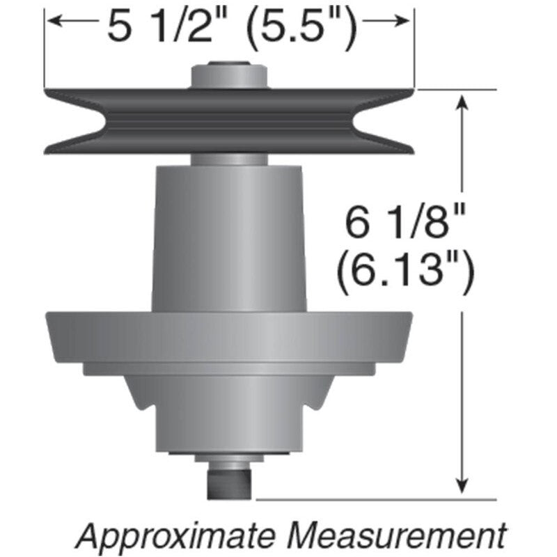 REPLACES MTD SPINDLE ASSEMBLY 918 - 04474B FITS 700 SERIES MOWERS STENS 285 - 889 - OPE Quality Parts