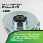 XTREME PTO CLUTCH 5100875SM IS2000Z IS3100Z SERIES 520LXI C3440 STENS X0224A - OPE Quality Parts