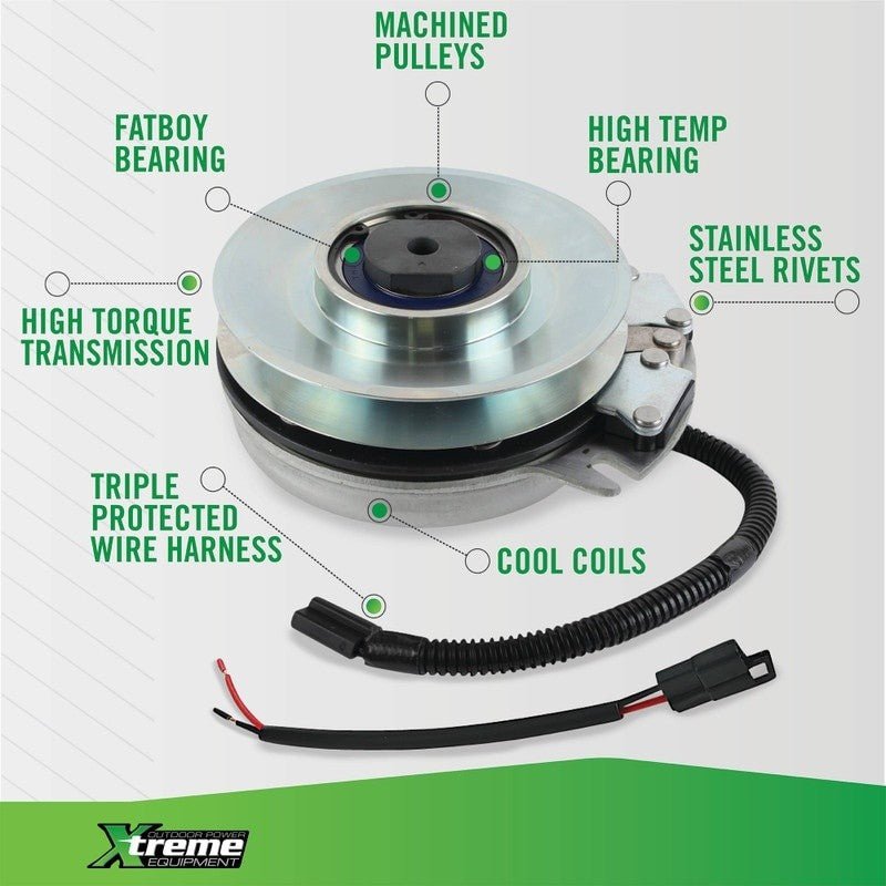 XTREME PTO CLUTCH 539105406 GRIZZLY 52 60 72 ZCKH61271 105406 IZ52 STENS X0319A - OPE Quality Parts