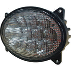 TIGER LIGHTS REPLACES JOHN DEERE LED HEADLIGHT RE260102 CASE INTL STENS TL8520 - OPE Quality Parts