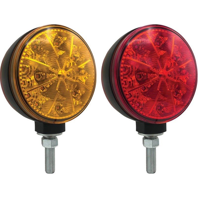 TIGER LIGHTS REPLACES ALLIS CHALMERS LED WARNING LIGHT JOHN DEERE STENS TLFL3 - OPE Quality Parts