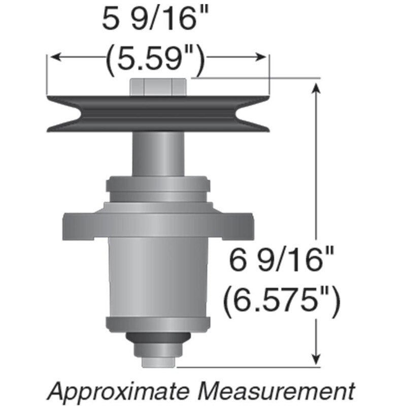 REPLACES CUB CADET SPINDLE ASSEMBLY 918 - 04123B FITS LT1022 LT1045 STENS 285 - 844 - OPE Quality Parts