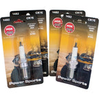 4PC REPLACES NGK SPARK PLUG 4578 UNIVERSAL CR7E FOR SMALL ENGINE STENS 130 - 812 - 4 - OPE Quality Parts