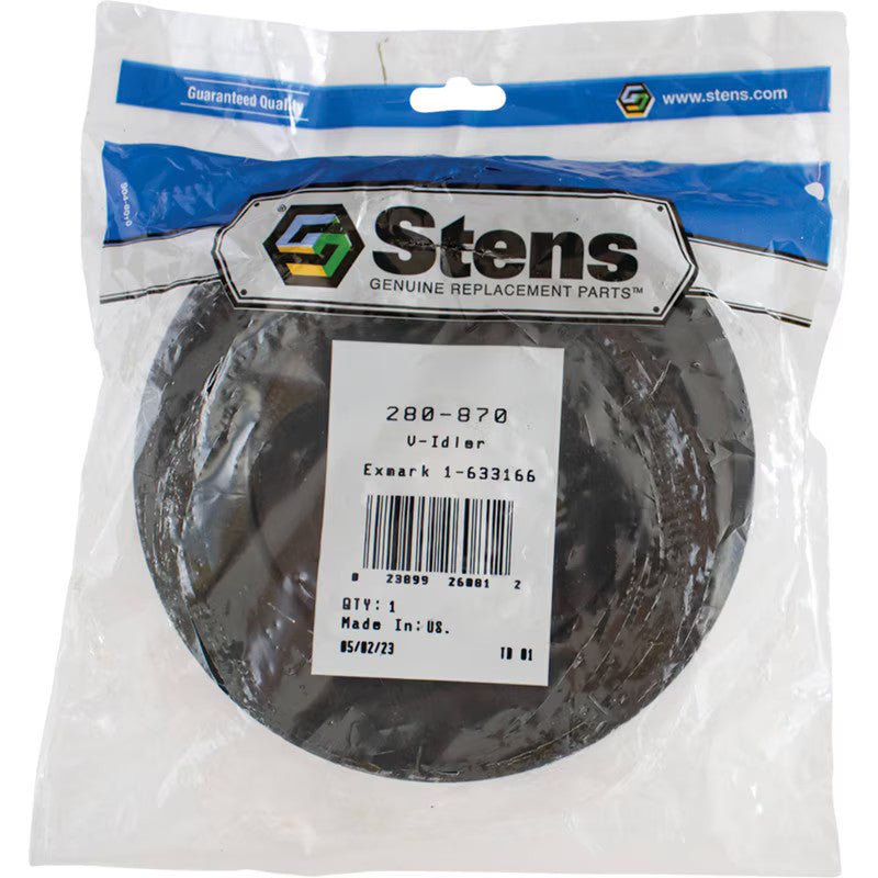 REPLACES EXMARK V - IDLER 1 - 633166 LAZER Z HEAVY DUTY 742XX SERIES STENS 280 - 870 - OPE Quality Parts