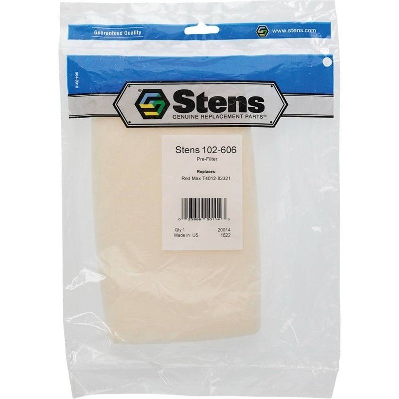 REPLACES RED MAX PRE - FILTER 544271601 FITS EB7000 EB8000 512654101 STENS 102 - 606 - OPE Quality Parts