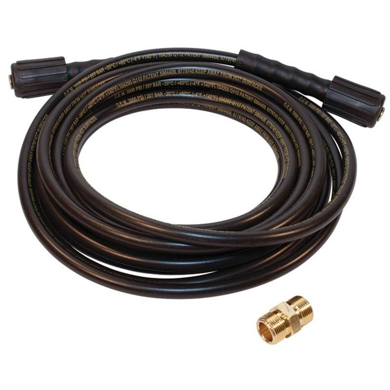 UNIVERSAL PRESSURE WASHER HOSE 25' 3000PSI KINK - FREE STENS 758 - 701 - OPE Quality Parts