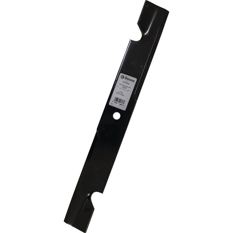 REPLACES FERRIS NOTCHED AIR - LIFT BLADE 5101755SYP 61" DECK 1520842 STENS 315 - 872 - OPE Quality Parts
