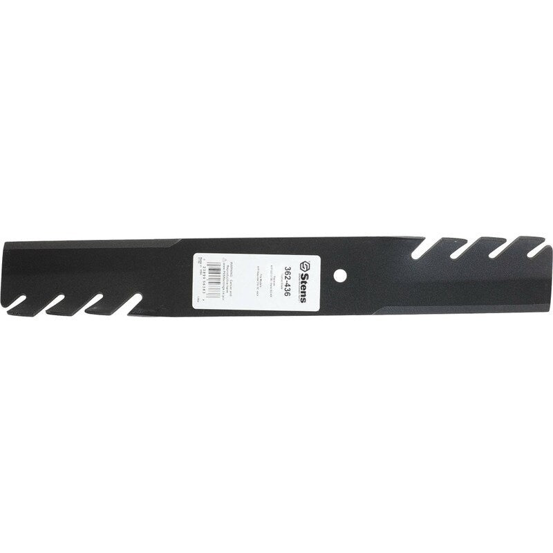 SILVER STREAK TOOTHED BLADE 532137380 50 INCH DECK REQUIRES FITS 3 STENS 362 - 436 - OPE Quality Parts