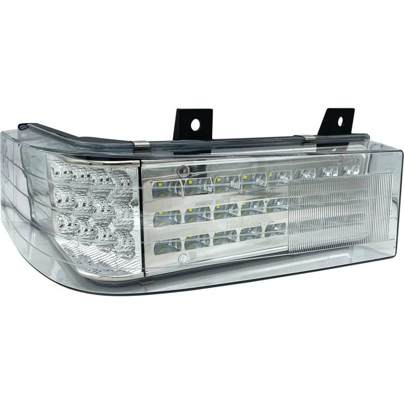 TIGER LIGHTS REPLACES AGCO LED HEADLIGHT 421136 AG421136 AG - CHEM STENS TL8950R - OPE Quality Parts