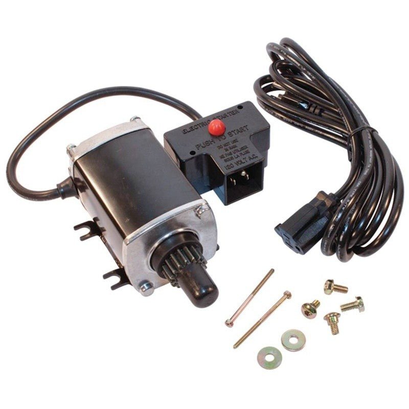 MEGA - FIRE ELECTRIC STARTER KIT REPLACES 37000 HONDA 33329H 390 - 987 STENS 435 - 615 - OPE Quality Parts
