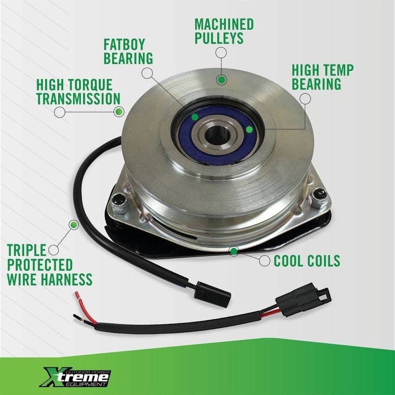 XTREME PTO CLUTCH TCA20484 WG32A WALK - BEHIND MOWERS 1" 20484 200665 STENS X0925A - OPE Quality Parts