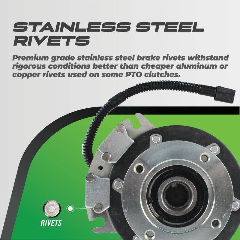 XTREME PTO CLUTCH TCA12148 FITS F680 ZTRAK AM123316 M15973 521838 STENS X0293A - OPE Quality Parts