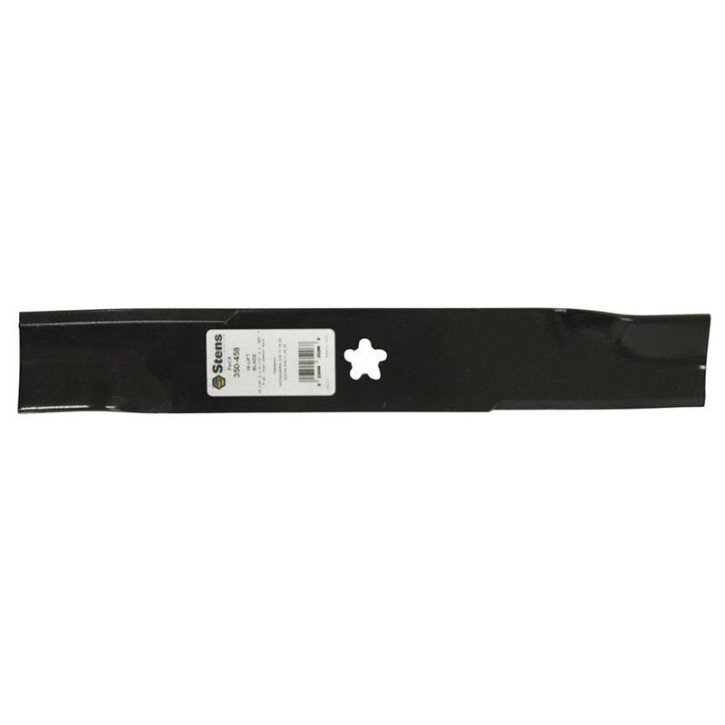 REPLACES HUSQVARNA HI - LIFT BLADE 539113425 EZ 4824 RAM 48ZT 2 1 2" STENS 350 - 458 - OPE Quality Parts