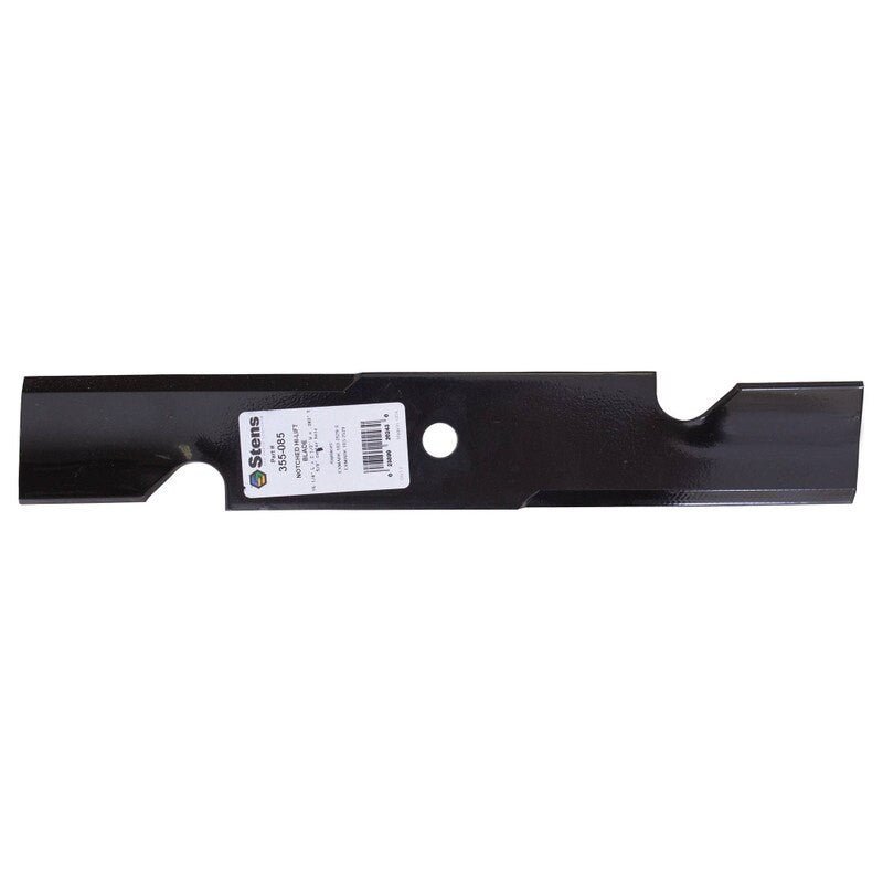 REPLACES EXMARK NOTCHED HI - LIFT BLADE 103 - 2529 - S LAZER Z 1032529S STENS 355 - 085 - OPE Quality Parts