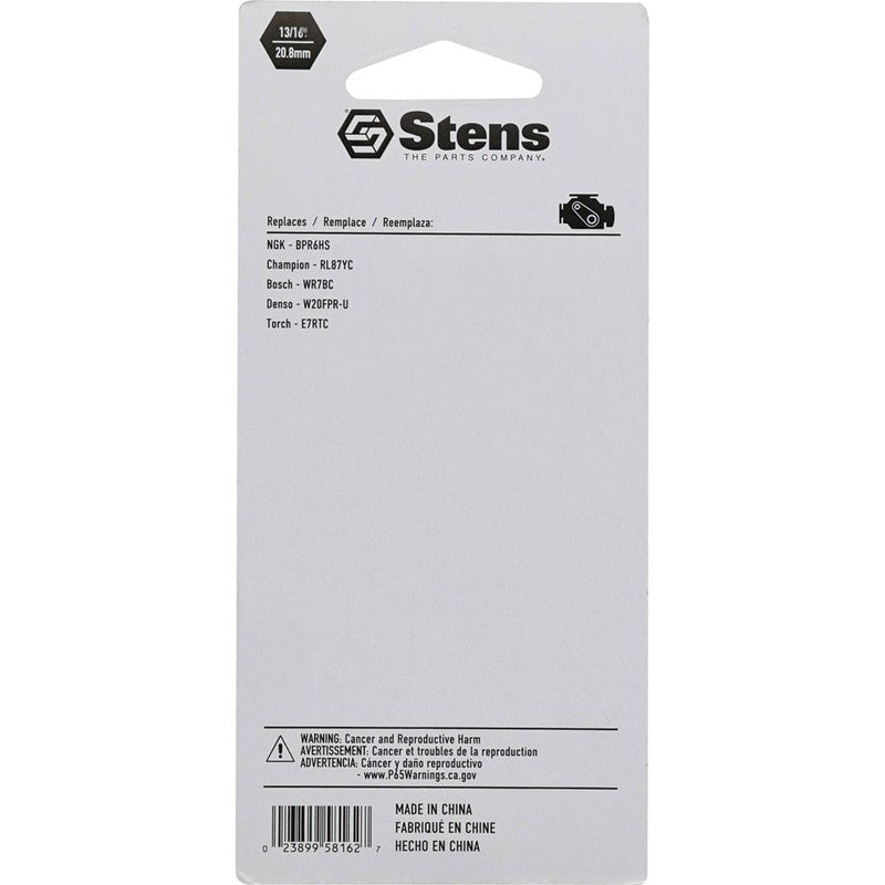 10PC REPLACES NGK SPARK PLUG BPR6HS E7RTC RAZOR FITS 911173 STENS 131 - 059RT - STN - OPE Quality Parts