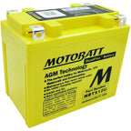 MOTOBATT BATTERY ARCTIC CAT 3304 - 275 YAMAHA 31021000 813120 ATV STENS MBTX12U - OPE Quality Parts