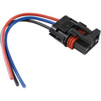 TIGER LIGHTS REPLACES POLARIS PIGTAIL HARNESS TIGER LIGHTS UTV 6" STENS TLPB1 - OPE Quality Parts