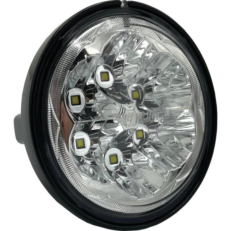 TIGER LIGHTS REPLACES KUBOTA LED HEADLIGHT 3Y205 - 75730 3Y205 - 75732 STENS TL5120 - OPE Quality Parts