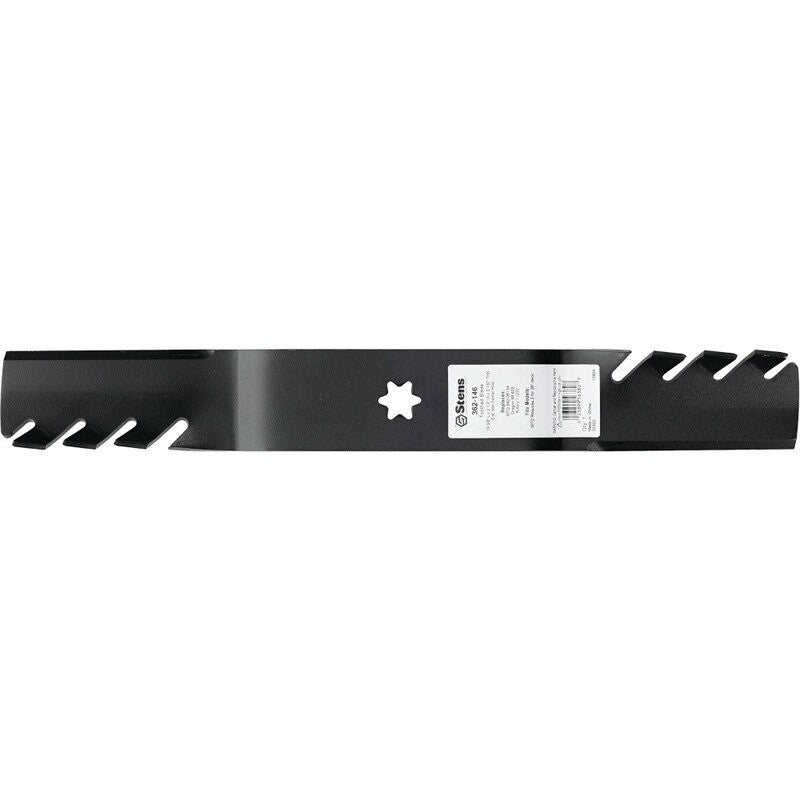 SILVER STREAK TOOTHED BLADE 942-0610A HUSKEE FOR LT3800 38 INCH STENS 362-146