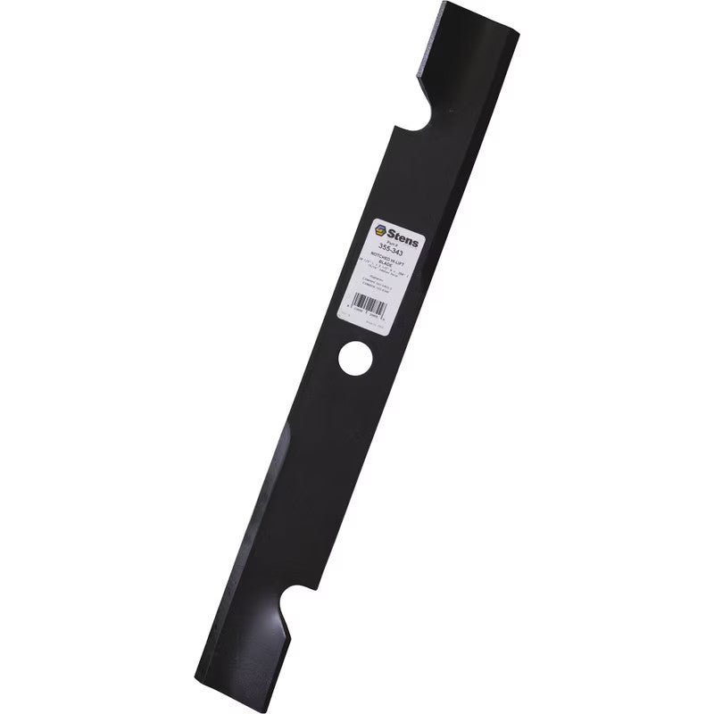 REPLACES EXMARK NOTCHED HI - LIFT BLADE 103 - 6403 - S LAZER Z ULTRA CUT STENS 355 - 343 - OPE Quality Parts