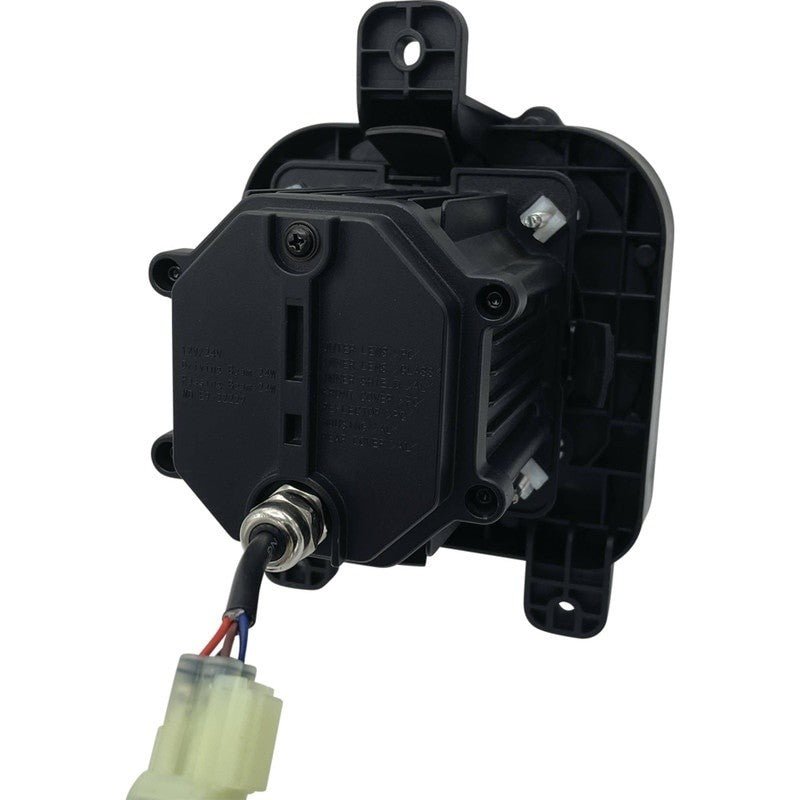 TIGER LIGHTS REPLACES KUBOTA LED PROJECTOR HEADLIGHT 3B291 - 75710 STENS TL5090 - OPE Quality Parts