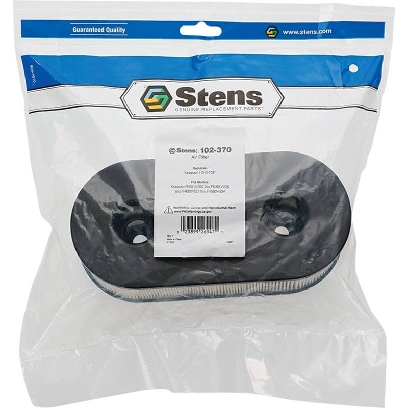 REPLACES KAWASAKI AIR FILTER 11013 - 7031 FITS 7H17 7H19 FH381V - S20 STENS 102 - 370 - OPE Quality Parts