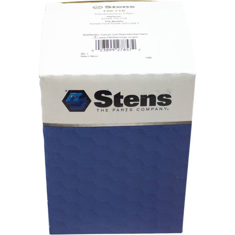 REPLACES EXMARK TRANSMISSION FILTER 103 - 2146 TRANS TORO 4" IS1000Z STENS 120 - 710 - OPE Quality Parts
