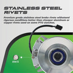XTREME PTO CLUTCH GDA10017 717 ZTRAK QUIKTRAK 5219 - 222 10017 52194 STENS X0359A - OPE Quality Parts