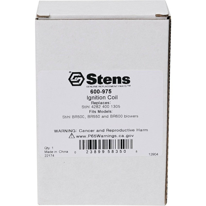 REPLACES STIHL IGNITION COIL 4282 400 1308 1305 FITS BR500 BR550 STENS 600 - 975 - OPE Quality Parts