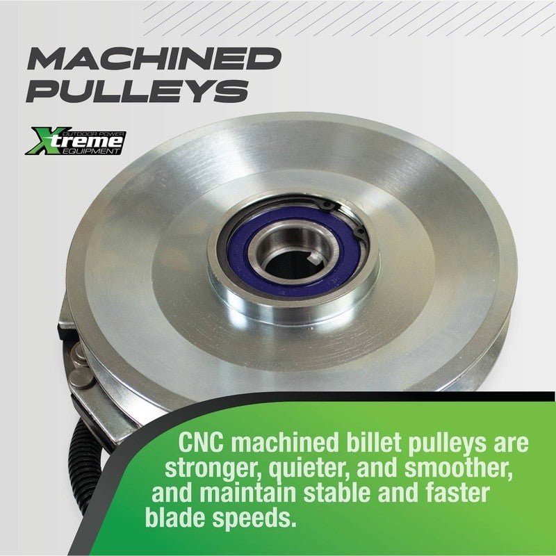 XTREME PTO CLUTCH TCU37594 636M QUIKTRAK 7 - 3 16 PULLEY 37594 1" STENS X0833A - OPE Quality Parts