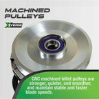 XTREME PTO CLUTCH TCU37594 636M QUIKTRAK 7 - 3 16 PULLEY 37594 1" STENS X0833A - OPE Quality Parts