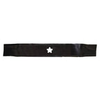 REPLACES AYP HI - LIFT BLADE 532176084 FOR 46" DECK REQUIRES FITS 3 STENS 340 - 038 - OPE Quality Parts