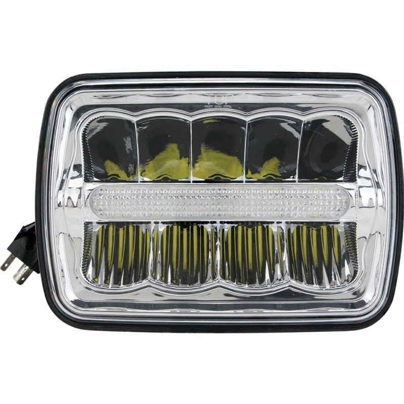 TIGER LIGHTS REPLACES TIGER LIGHTS LED DRIVING LIGHT 5" X 7" 9V 35W STENS TL810 - OPE Quality Parts
