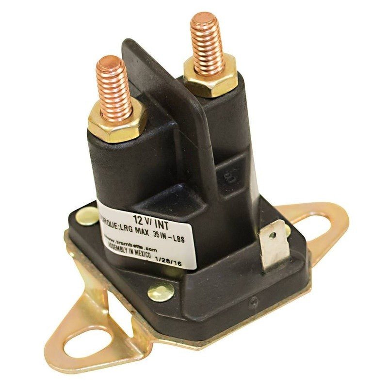REPLACES HUSQVARNA STARTER SOLENOID 539101714 RIDER ZERO TURN STENS 435 - 700 - OPE Quality Parts