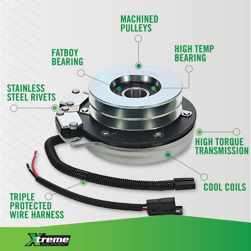 XTREME PTO CLUTCH 606242 FITS 618 718K 721 720K 721DH2 35520 58925 STENS X0043 - OPE Quality Parts