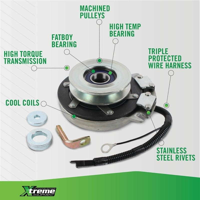 XTREME PTO CLUTCH IH-61313-C93 TRACTORS IH-61313C93 520823 5208-23 STENS X0146A